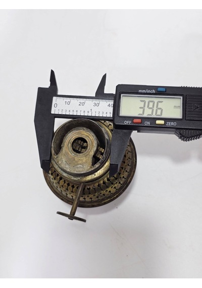 Kosmos Antika Gaz Lambası Mekanizma Başlığı 036 Altın