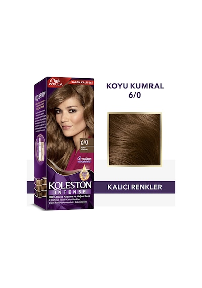 Koleston Intense 6/0 Koyu Kumral Saç Boyası