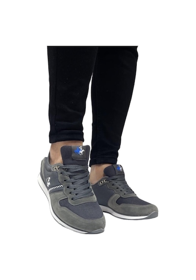 Erkek Günlük Casual Sneaker Ayakkabı Leona Füme-fume Füme