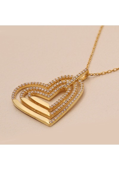 Blake Kolye 719025 Gold Gümüş