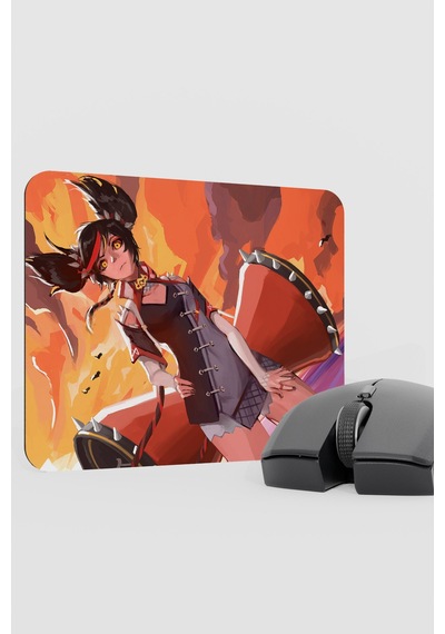 Xinyan Genshin Impact Anime Oyuncu V3 - 22x18 Gaming Mouse Pad Fare Altlığı