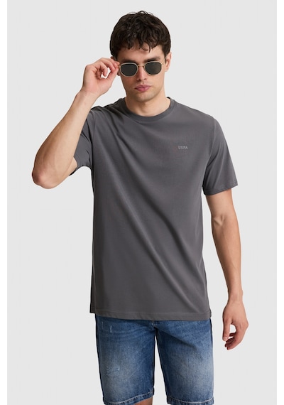 U.S. Polo Assn. U.s. Polo Assn. Erkek Antrasit Tişört Basic 50327022-vr006 U.S. Polo Assn. U.s. Polo Assn. Erkek Antrasit Tişört Basic 50327022-vr006