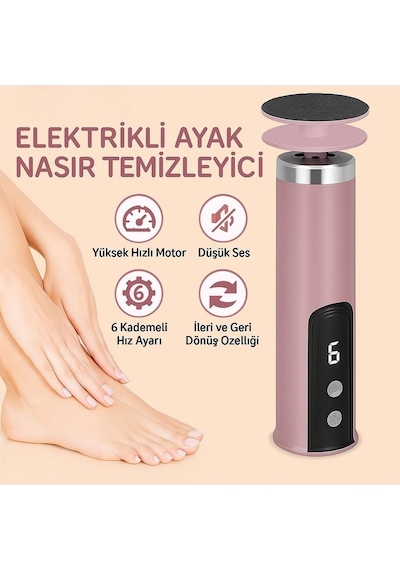 Auhma Ahb-07 Elektrikli Tırnak Ve Ayak Törpüsü
