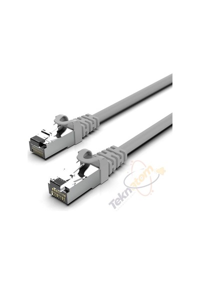 Inca 50metre Cat7 S/ftp Icat7-50tg Gri Patch Kablo
