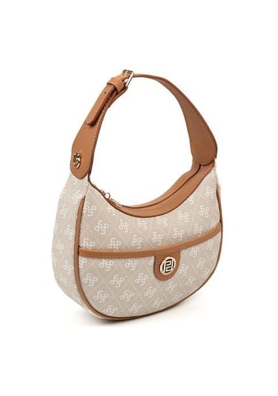 Silver Polo Sp1194 Kadın Omuz Çantası Monogram Taş-a.taba
