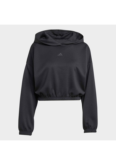 Adidas Puremotion Cover Up Kadın Siyah Sweatshirt Jm4485 Siyah