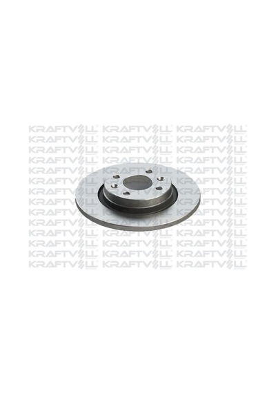 Kraftvoll 07040034 Ön Fren Aynası Diski Dacia Logan 04-sandero 08-twingo I Iı Smart Fortwo 1.0 1.2 1.4 1.5dcı 1.6 Abs'li Araçlar İçin 6001547683