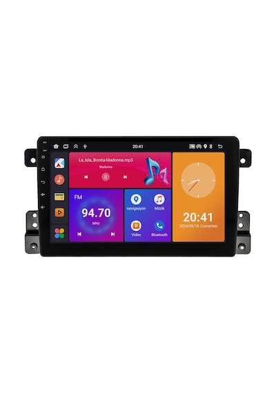 Suzuki Vitara Android Multimedya Sistemi 2006-2012 Crv4510xp