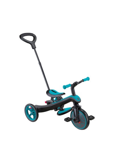 Globber Explorer 4in1 Trike Bisiklet - Mavi Beyaz