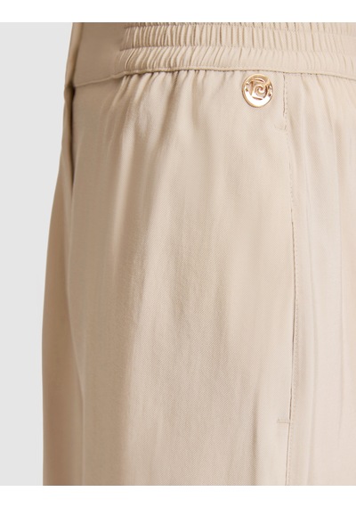 Pierre Cardin Kadın Kum Pantolon Kanvas-chino 50321302-vr085