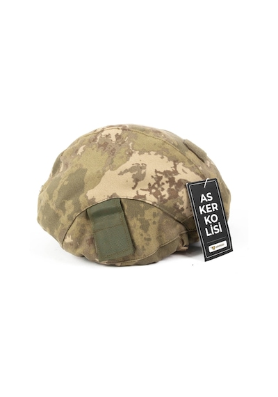 Yeni Kamuflaj Balistik Kompozit Başlık Kask Kılıfı Yeşil