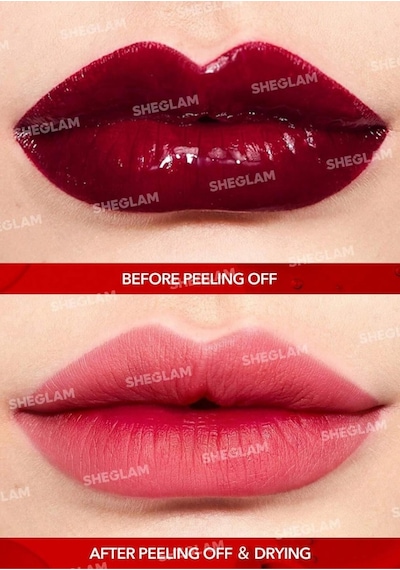 Sheglam Peel Talk Soyulabilir Dudak Boyası,tongue Twister Kırmızı