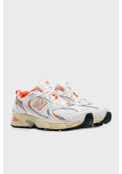 New Balance Bayan Ayakkabı MR530EB Beyaz/Oranj Beyaz - Turuncu