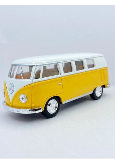 Kinsmart Çekbırak 1962 Volkswagen Classical Bus