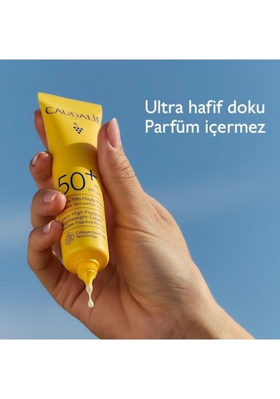 Caudalie Vinosun Yüksek Koruma Sağlayan Fluid Krem Spf50+