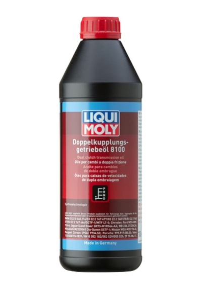 Liqui Moly 8100 5W-30 Dual Clutch Transmission Motor Yağı 1 L