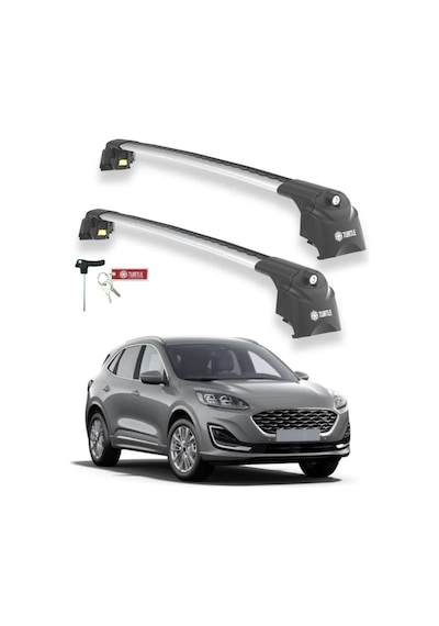 Turtle Ford Kuga Cx482 2020-2025 Ara Atkı Air2 Gri