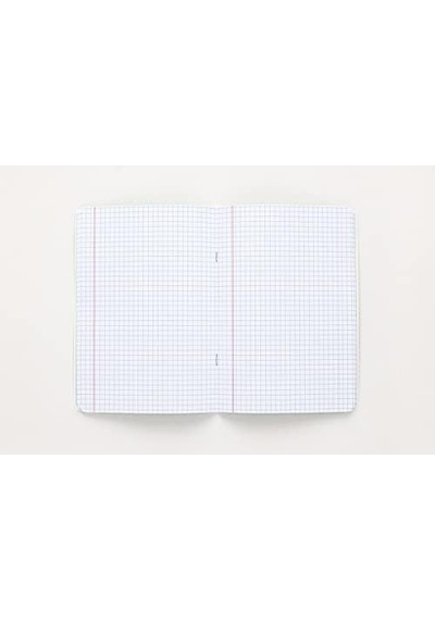 A5 40 Yaprak Kareli Defter, Pembe 103 Ivory