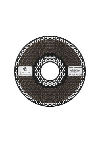 Porima 3d 1.75mm Pla Wood Filament - Ahşap