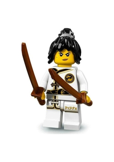 LEGO Minifigür Ninjago Movie 71019 Spinjitzu Training Nya