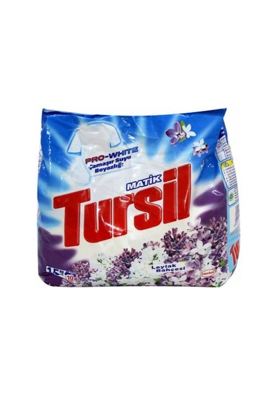 Tursil Leylak Bahçesi Toz Çamaşır Deterjanı 10 Yıkama 1500 G