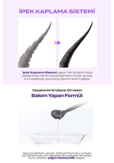 Kuru Ve Yıpranmış Saçlara Onarıcı Bakım Serumu Kundal Macadamia Ultra Hair Serum Acacia Moringa