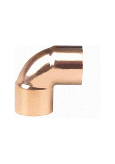 Bakır Dirsek 1/2 12 Mm