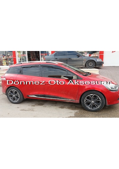 Renault Clio 4 Mügen Cam Rüzgarlığı Sw 2012-2018 Arası 4 Lü Ithal N11.27234