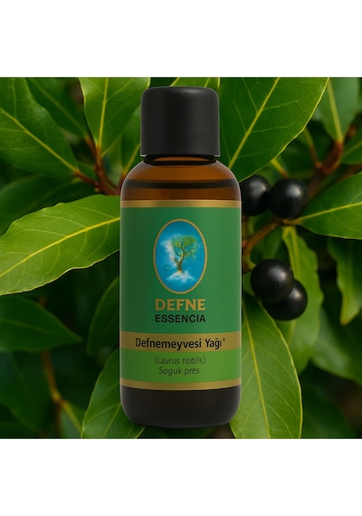 Defne Yağı - Geleneksel %100 Saf Sabit Yağ 30ml