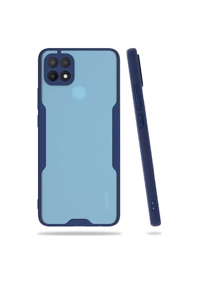 Oppo A15 Kilif Kamera Korumali Colorful Kapak 502111032