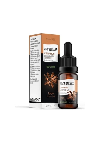 Asias Dreams Tarçın Uçucu Yağı 10 ML