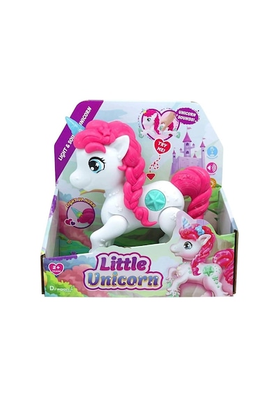 Dragon Toys 16970 Lıttle Unıcorn Sesli Ve Işıklı