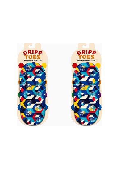 Gripptoes Kaymaz Damla Tabanlı Deniz&havuz Çorabı K2 Çok Renkli