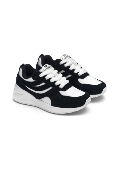 Superga 4073 Kids Training Poly Suede Çocuk Unisex Yeşil Spor Ayakkabı Yeşil-362