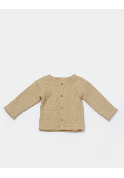BabyCosy Organik Uzun Kollu Kazak & Salopet Seti Csym7045 001