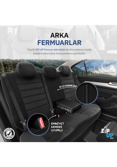 Otom Comfortline Design Premium Oto Koltuk Kılıfı - 550066790