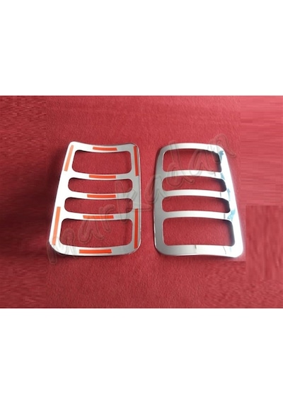 Db Chrome Vw Caddy Stop Çerçeve Nikelajı 2004-2014 2 Parça  P.Çeli