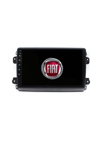 Fiat Ducato Araç Multimedya Android Ekran Carplay Navigasyon Double Teyp 4+64 9" 20-24 Black Fımex 9"