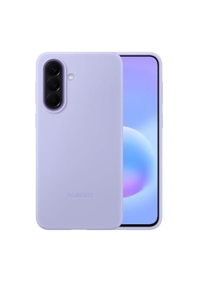 Galaxy A57 Silikon Kılıf - Eflatun 6998