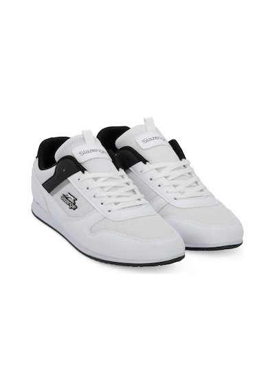 Slazenger Deep I Büyük Beden Erkek Beyaz Günlük Spor Ayakkabısı Beyaz