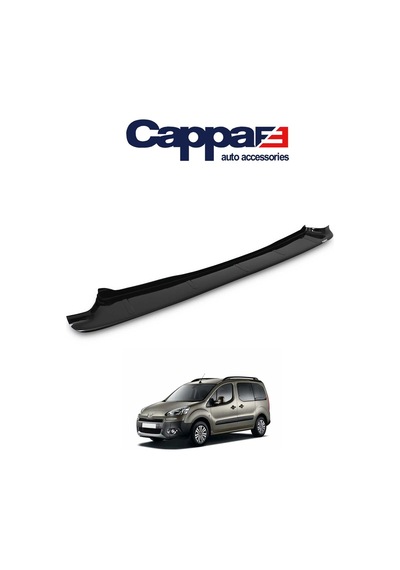Cappafe Peugeot Partner Arka Tampon Eşiği Koruma Parlak 2009-201 N11.22471