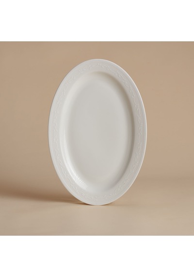 Korkmaz A8328 53 Parça Yemek Takımı Beyaz