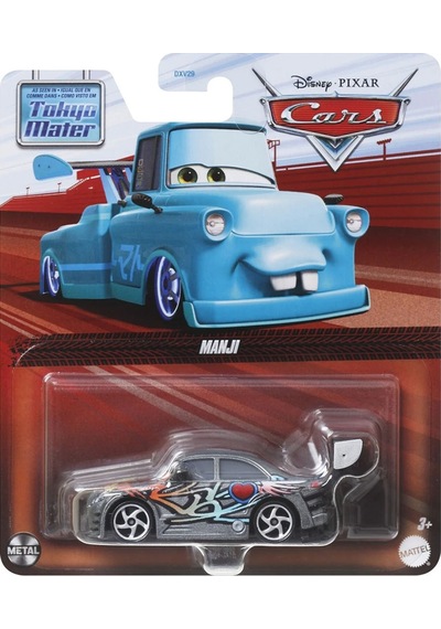 Cars Tekli Karakter Araçlar Manji Hty04