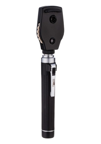 Fiber Optik Mini Oftalmaskop Set
