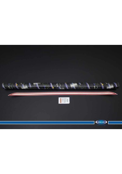 Omsa Hyundai İx20 Krom Bagaj Alt Çıta 2010-2019 Arası