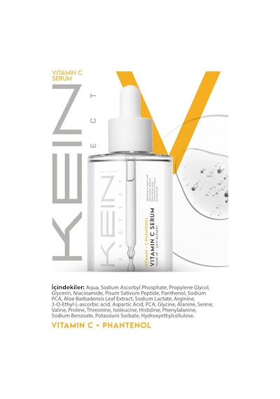 C Vitamini Aydınlatıcı Renk Tonu Eşitleyici Leke Karşıtı Serum 50ml