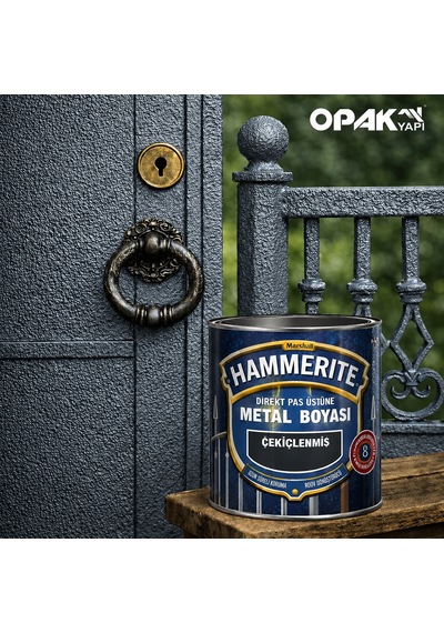 Hammerite Çekiçlenmiş Gri 0,75l