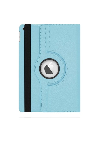 Apple Uyumlu iPad 10.2 2021 (9.Nesil) Kılıf 360 Dönen Standlı Deri Kapak 550475497