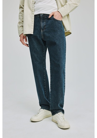 Defacto Straight Fit Uzun Boy Jean Pantolon I5947ax26aunm84 İndigo-nm84