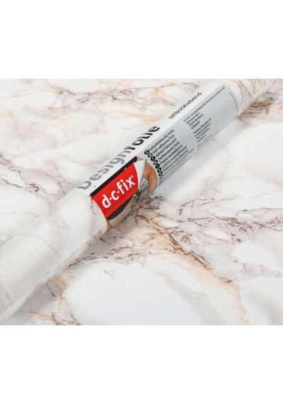 D-C-Fix 346-0120 Doğal Mermer Desen Kendinden Yapışkanlı Folyo